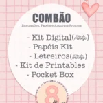 Kit Digital 8 DE Março