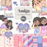 Kit digital amigas