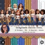 Kit Digital Lindas Professoras