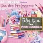 Kit Digital Dia dos Professores Ilustrações