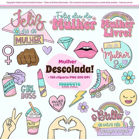 2023 - MULHER DESCOLADA Kit Digital Mulher Descolada - Imagem 1