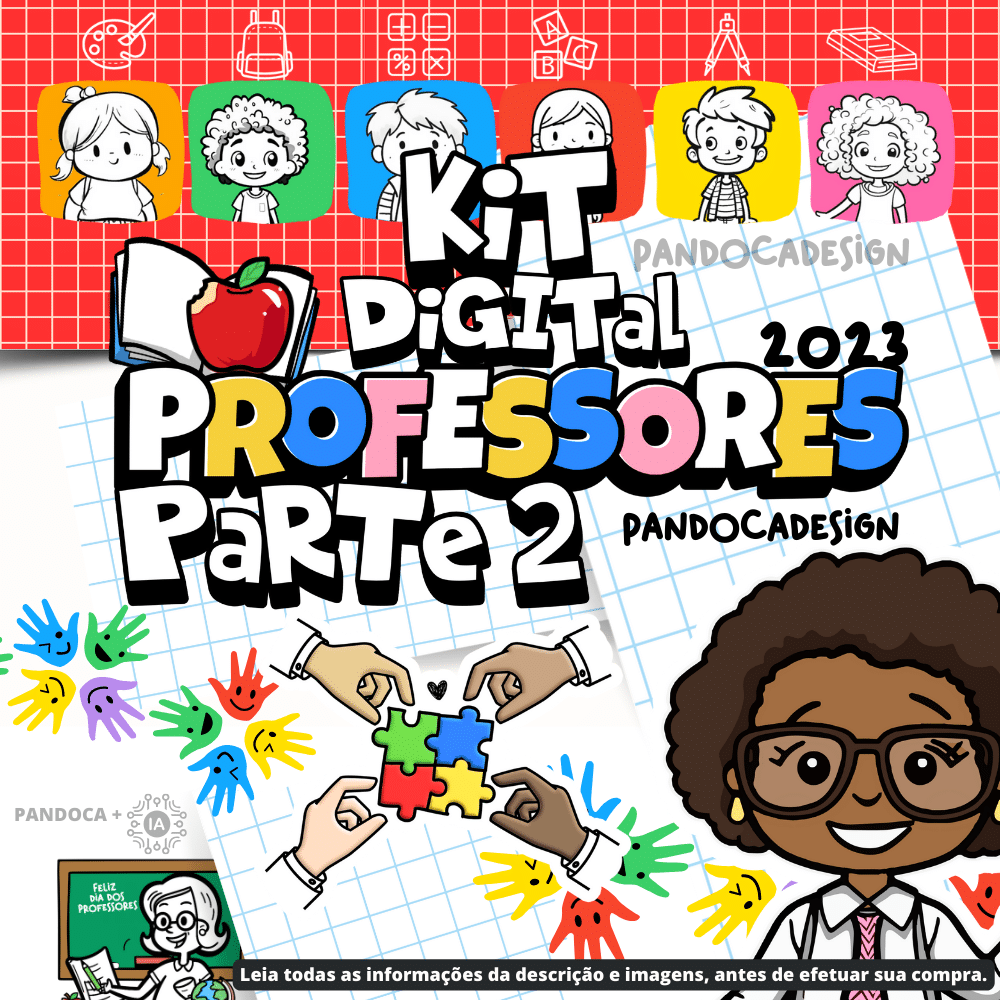 2023 - PANDOCA Professores 2 Kit Digital Professores - Imagem 1