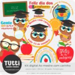 Kit Digital Corujinha Mestre