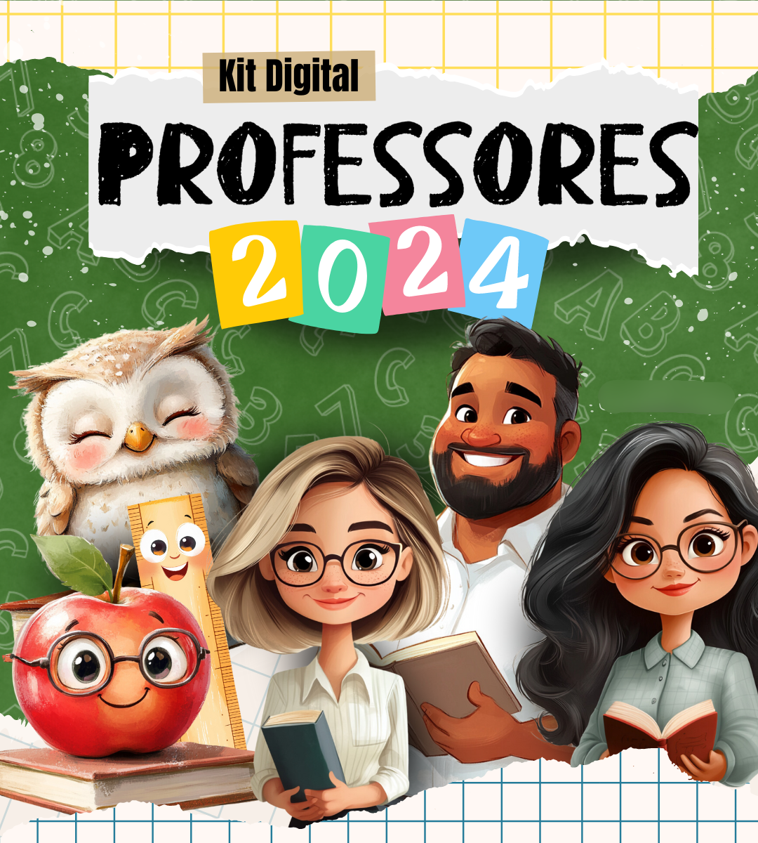 2024 - ANA FOR - PROFESSORES Kit Digital Professores - Imagem 1