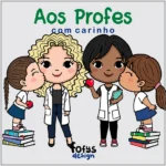 Kit Digital Professores com Carinho