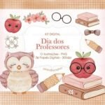 Kit Digital Corujinha