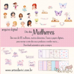 Kit Digital Dia da Mulher