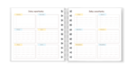 Arquivo Agenda Escolar 2026 – Azul com amarelo (Mini quadrada) – 1 e 2DPP - Imagem 11