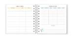 Arquivo Agenda Escolar 2026 – Azul com amarelo (Mini quadrada) – 1 e 2DPP - Imagem 12