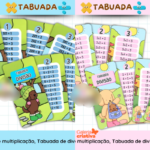 Arquivo Tabuada Bobbie Goods Divisão e Multiplicação