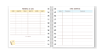 Arquivo Agenda Escolar 2026 – Azul com amarelo (Mini quadrada) – 1 e 2DPP - Imagem 13