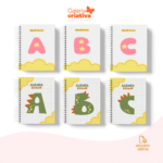 Arquivo Capas para Agenda Escolar – Alfabeto