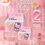 Arquivo Maleta Hello Kitty