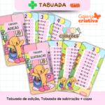 Arquivo Tabuada Bobbie Goods Adição e Subtração