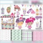 Kit Digital Sorveteria Milkshake