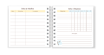 Arquivo Agenda Escolar 2026 – Azul com amarelo (Mini quadrada) – 1 e 2DPP - Imagem 15