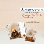 Arquivo Caderno São Pio de Pietrelcina