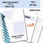 Arquivo Kit Assembleia Gravata Azul Sem Tema 2025-2026