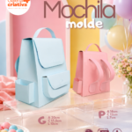Arquivo Molde Caixa Mochilinha