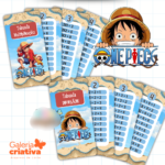 Arquivo Tabuada One Piece Divisão e Multiplição