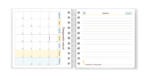 Arquivo Agenda Escolar 2026 – Azul com amarelo (Mini quadrada) – 1 e 2DPP - Imagem 17
