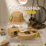 Arquivo Molde Kit Pescaria
