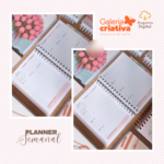 Arquivo Planner Semanal A5 2026 2 en 1 Espanõl(8 colores )