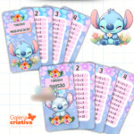 Arquivo Tabuada Stitch Divisão e Multiplicação