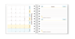 Arquivo Agenda Escolar 2026 – Azul com amarelo (Mini quadrada) – 1 e 2DPP - Imagem 18