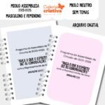 Arquivo Miolo Neutro Assembleia de Circuito Sem Tema Masc e Fem