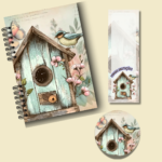 Arquivo Caderno de Anotações Casa do Passarinho - Imagem 3