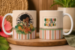 Arquivo Brasil Tropical - Kit Sublimação ( Caneca e Ecobags ) - Imagem 4