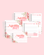 Arquivo Combo Agendas 2027 - Imagem 3