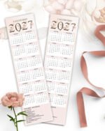Arquivo Kit Calendários 2027 - Refúgio - Imagem 3