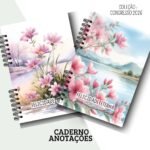 Arquivo Caderno para Anotações Congresso 2026 - Felicidade Eterna - Imagem 4