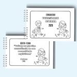 Arquivo Livro para Colorir Infantil Congresso 2026 - Felicidade Eterna - Imagem 2