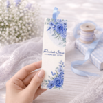 Arquivo Caderno para Congresso 2026 - Floral Azul com Tema - Imagem 2