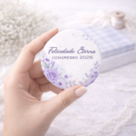 Arquivo Caderno para o Congresso 2026 - Floral Lilás com Tema - Imagem 7