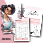 Arquivo Caderno de Agendamentos Manicure - Imagem 4