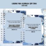Arquivo Caderno para Assembleias Sem Tema - Imagem 3