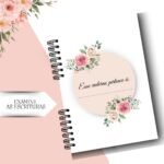 Arquivo Caderno Examine as Escrituras – Perm (2026) – Floral Rosa - Imagem 3