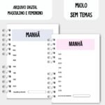 Arquivo Miolo Neutro Assembleia de Circuito Sem Tema Masc e Fem - Imagem 2