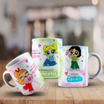 Arquivo Canecas Amigas Super Poderosas - Imagem 5