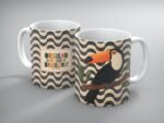 Arquivo Brasil Tropical - Kit Sublimação ( Caneca e Ecobags ) - Imagem 3