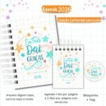Arquivo Coleção Agenda 2026 Lettering Versículos - Imagem 4
