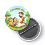 Arquivo Tag 38mm Infantil Congresso 2026 - Felicidade Eterna - Imagem 4