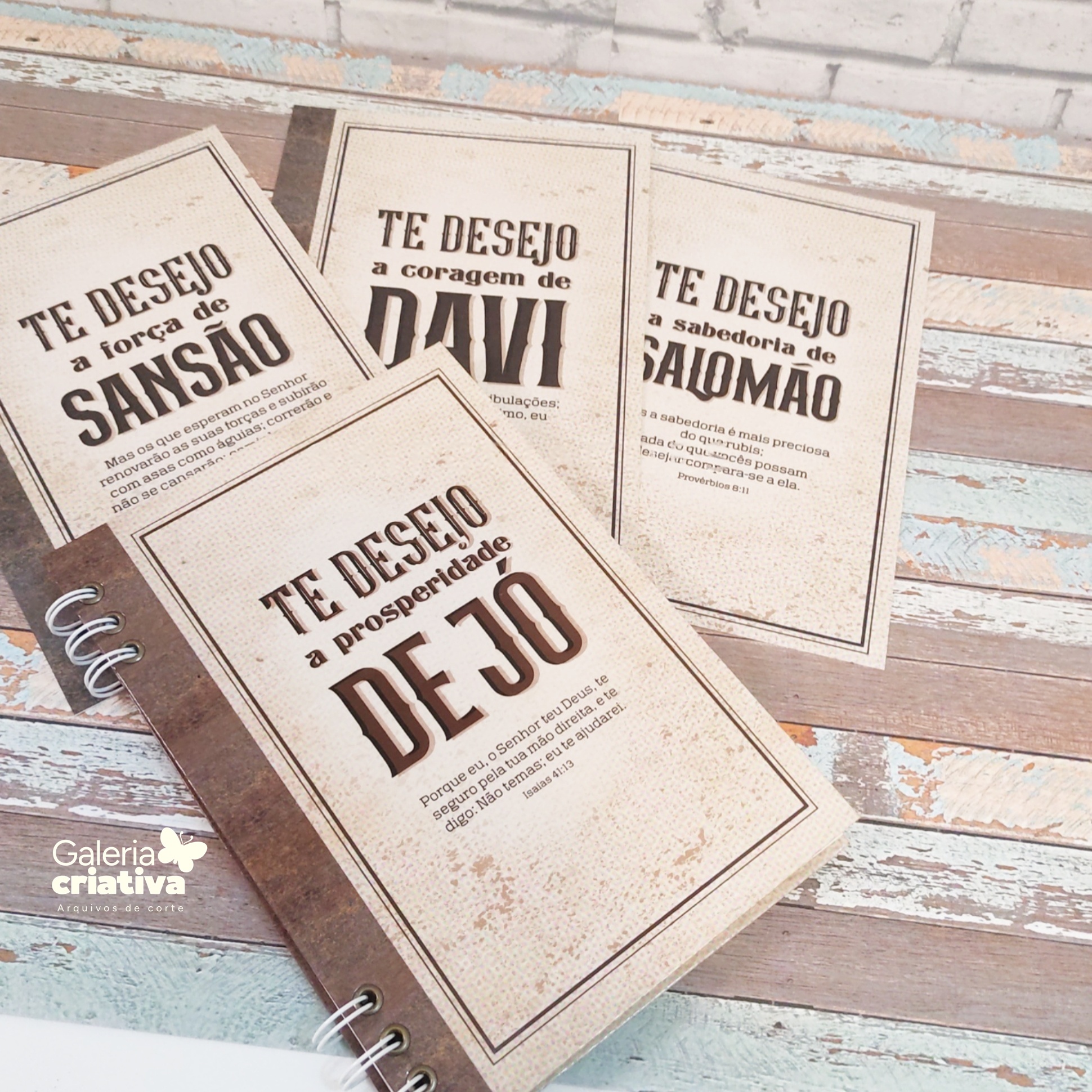 3 - CADERNO A5 Arquivo Dia dos Pais Cristão Caderno A5 - Imagem 1