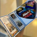 Arquivo Dia dos Avós Caixa Coração - Editável no Canva