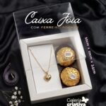 Arquivo de Corte Caixa Joias e Doces Ferrero