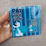 Arquivo Dia dos Pais Card Chaveiro Pai Você é o N 1